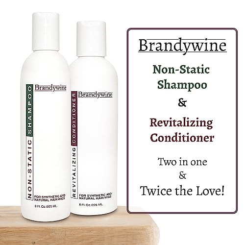 Anti Static Shampoo & Revitalizing Conditioner 8 Ounce, Value Pack Bundle 2 items