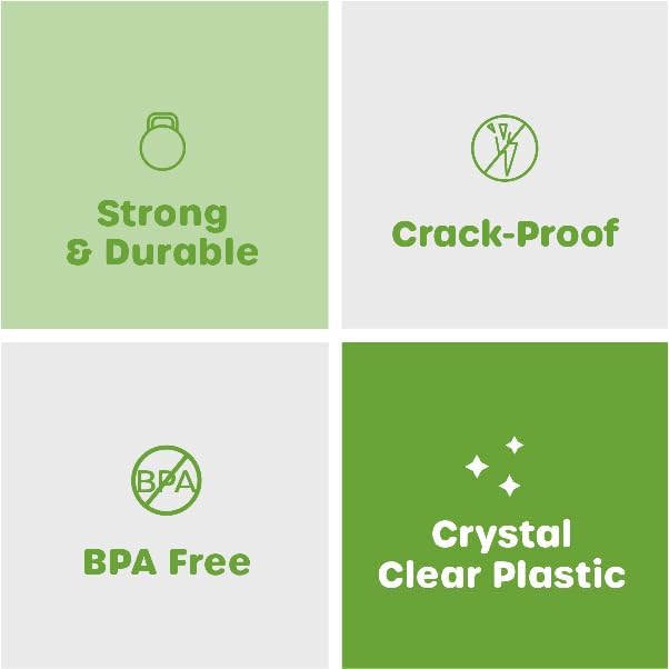 Comfy Package Individually Wrapped Disposable Plastic Flexible Drinking Straws - BPA Free - White [380 Pack]