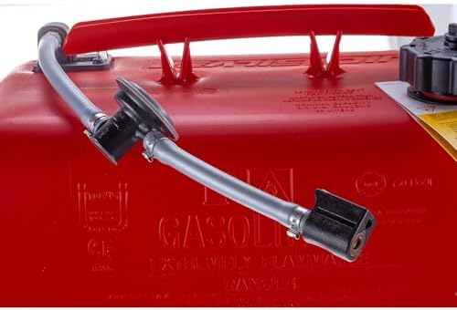 Quicksilver 8M0054600 6.6 Gallon Portable Fuel Tank