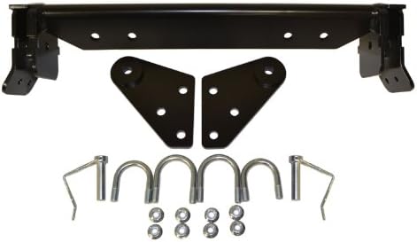 WARN 79605 Powersports ATV Front Kit Snow Plow Mount , Black