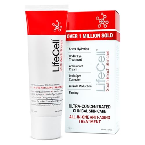 LifeCell Anti-Aging Cream for Wrinkles, Fine Lines & Dark Circles, 2.54oz | LifeCell Anti-Aging Cream for Wrinkles, Fine Lines & Dark Circles, 2.54oz