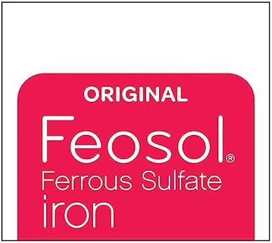 Feosol Original Vitamins, 120 Count (Pack of 2)