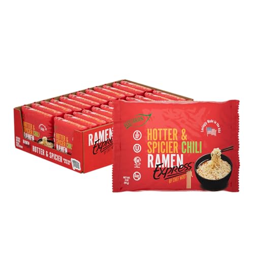 RAMEN EXPRESS Chicken Flavor Ramen Noodle Packs