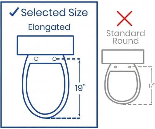 Medline 5" Standard Raised Locking Toilet Seat, 400 lb Capacity | Toilet Riser with Removable Padded Arms, Fits Most Standard Toilets, No Lid, Medical Seat For Adults and Elderly