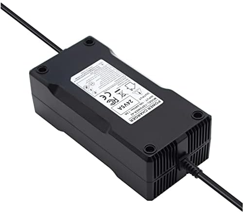 24V 5A Battery Charger for EA1065, S150 180 X-CEL, Jazzy 1107 614HD Smart Automatic