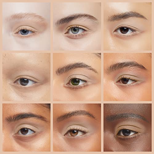 COVERGIRL - Eye Enhancers 1-Kit Eyeshadow, silky, sheer formula, double ended applicator, 100% Cruelty-free