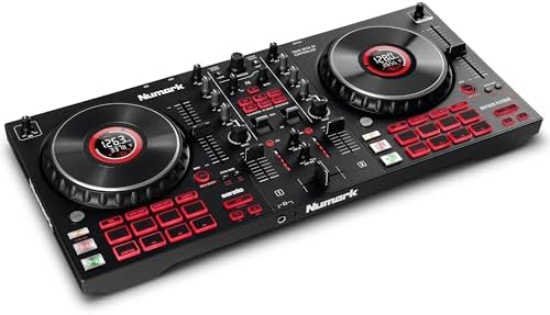 Numark Mixtrack Platinum FX DJ Controller