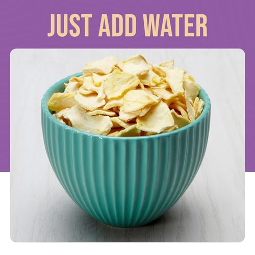 Augason Farms Dehydrated Apple Slices Can | Emergency Food Supply, 20 Servings, 25 Year Shelf Life, Great for Cooking, Baking, and Snacks, Dehydrated Meals