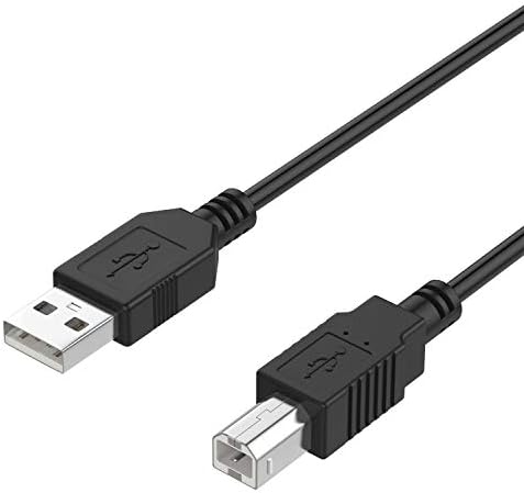 6ft USB Cable PC Laptop Cord for Pioneer TSP-16 Toraiz SP-16 Professional Studio Grade Sampler