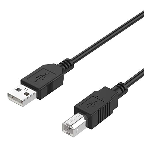 6ft USB Cable Data PC Cord for MakerBot Replicator 5th Generation Desktop Gen 3D Printer MP05825