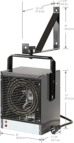 Cadet Electric Heater 240V Garage Workshop Thermostat