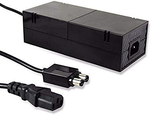 AC Adapter Charger Power Supply Cord Cable for Microsoft Xbox One Console Brick (Renewed)
