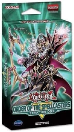 Yu-Gi-Oh! Cards Order of The Spellcasters Structure Deck | 3 Super Rares | 2 Ultra Rares