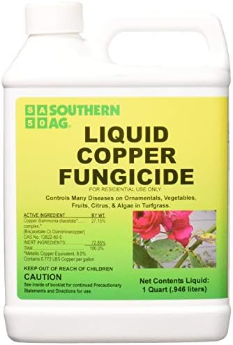 Southern Ag Liquid Copper Fungicide, 32oz - Quart