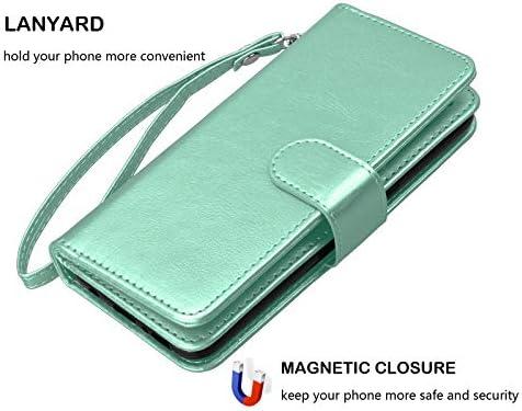 Njjex Wallet Case for iPhone XR, for iPhone XR Case