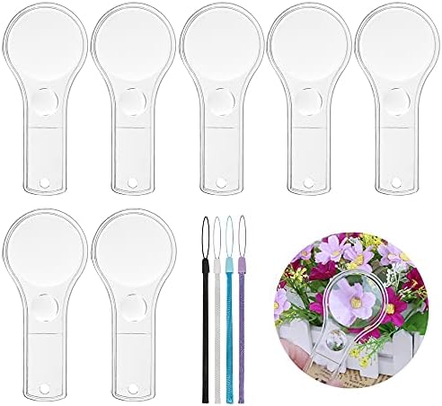 24 Pack Magnifying Glass Kids Plastic Magnifier Hand Lenses 5X and 15X | Magnifying Lenses, School Science Classroom, Party Favors