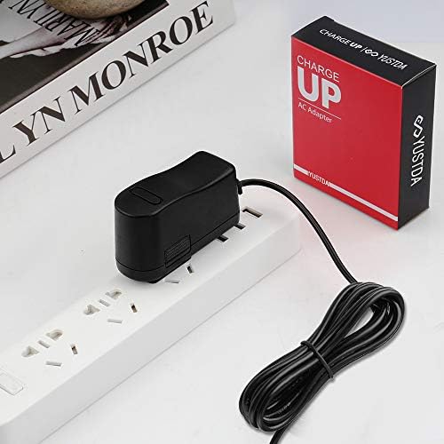 5V 2A Not for 12V AC/DC Adapter for Charging Arcade1up 8121 LS3062020 8261 8296 8295 Ms Pac-Man Counter-Cade Console Table Top Game Arcade 1Up