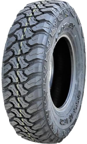 Accelera M/T-01 LT31X10.50R15 109Q Mud Terrain C (6 Ply) All Season Tire | Light Truck Mud Terrain All Season Traction 109Q Rated C (6 Ply) Radial Construction Black Sidewall Tire