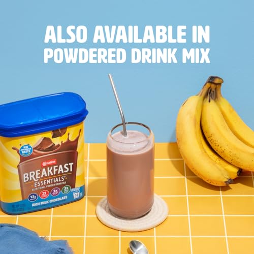 Carnation Breakfast Essentials Light Start Ready-to-Drink, Chocolate