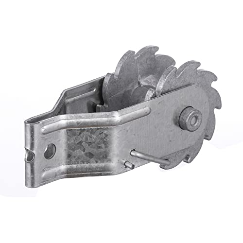 FENSMILE Electric Fence Wire Strainers, 10-Pack Inline Ratchet Tensioners