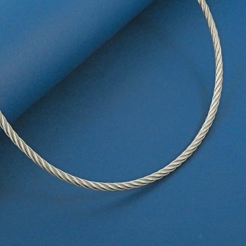 Shop LC Chain Necklace in Sterling Silver 20.21 Grams 17 Inches