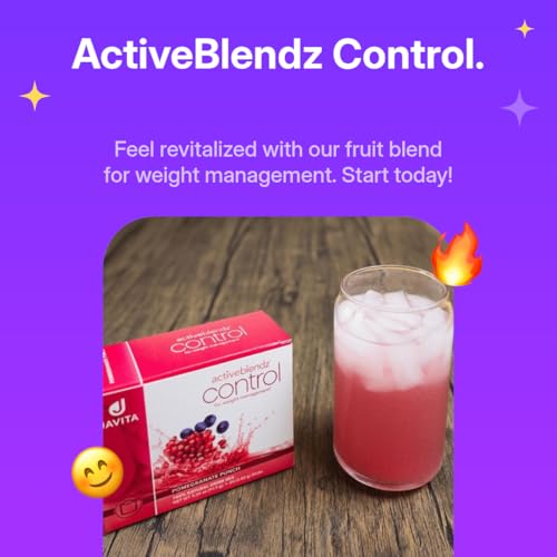 ActiveBlendz Control Instant Fruit & Herbal Drink by Javita
