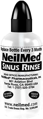Sinus Rinse Adult Bottle Kit 8 Oz