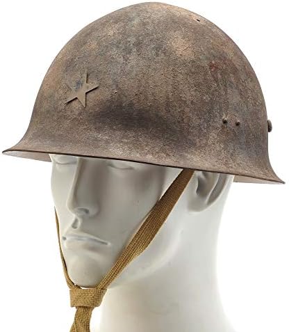WW2 Japanese Army Steel Helmet Hand Aged
