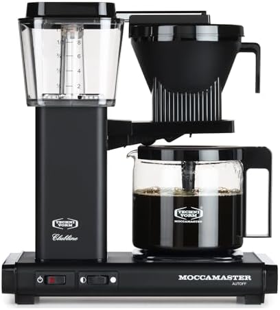 Technivorm 59691 KB Coffee Brewer, 40 oz, Brushed silver , 6.5"D x 12.75"W x 14"H