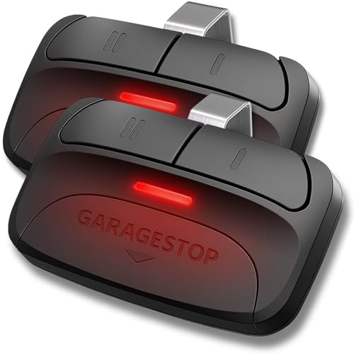 2X Universal Garage Door Opener Remote KLIK1U 375UT 375LM Garage Clicker