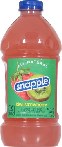Snapple Apple Juice Drink, 16 Fl Oz Recycled Plastic Bottle, All Natural, No Artificial Flavors Or Sweeteners, Gluten-free, Contains 10% Real Juice 12 Pack