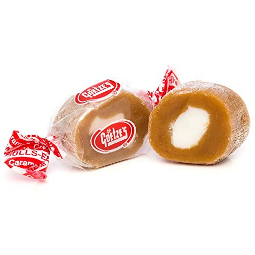 Goetze's Original Vanilla Caramel Creams - Retro Candy (2Lb)