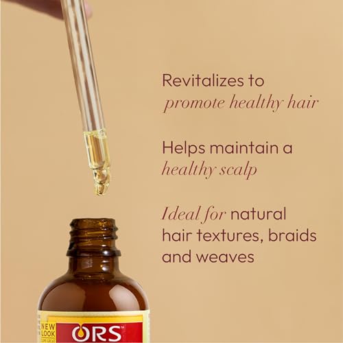 ORS HAIRestore Herbal Hair Serum, Fertilizing Serum with Nettle Leaf and Horsetail Extract, (2.0 oz)