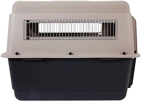 Petmate Ultra Vari Dog Kennel for Medium Dogs (Durable, Heavy Duty Dog Travel Crate, Made with Recycled Materials, 32 in. Long) 30 to 50 lbs