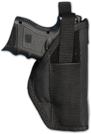 Barsony Belt Holster for Compact-Subcompact 9mm .40 .45