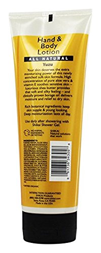 ShiKai Gardenia Hand & Body Lotion (8oz, Pack of 3) | Daily Moisturizing Skincare for Dry and Cracked Hands | With Aloe Vera & Vitamin E