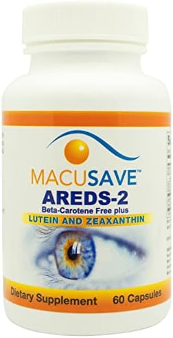 Complete Eye Vitamins and Minerals based on AREDS-2