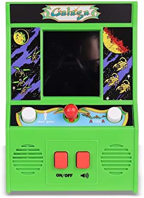 Basic Fun Galaga Mini Arcade Game (4C Screen)