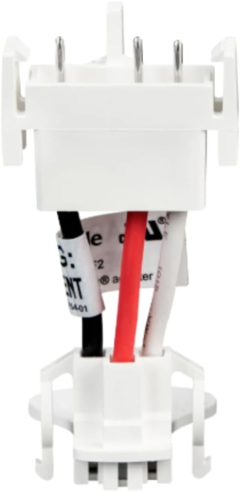 Kidde KA-F Quick Convert Adapter, Allows Installation of Kidde Smoke Alarm in Firex Wiring Harness (6 Pack) – Check Compatibility