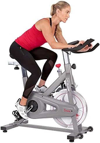 Sunny Health & Fitness Magnetic Exercise Bike for Indoor Cycling
