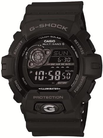 CASIO G-Shock Tough Solar Radio Controlled MULTIBAND 6 GW-8900A-1JF (Japan Import)
