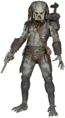 Predators 1/4 Scale Action- figure Elder Predator