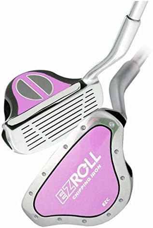 Roll Senior Ladies Right Hand Pink Golf Chipper - 33 ½ Inches