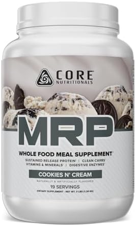 Core Nutritionals MRP Meal Replacement, Vanilla Poundcake, 3 lb