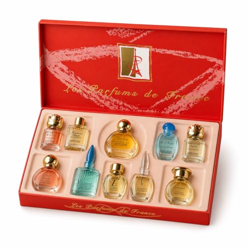 Charrier Parfums 10 Eaux de Parfum Luxurious Gift Box - Made in Provence, France - 57.8 ml