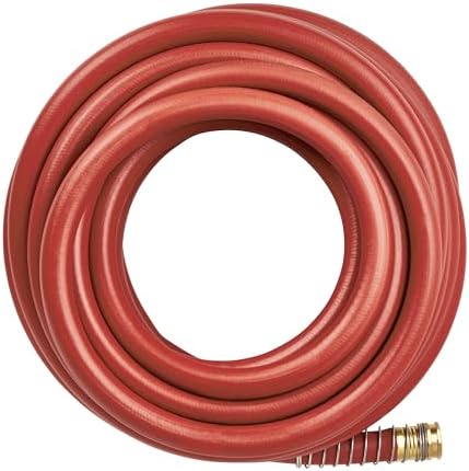 Gilmour Pro Commercial 3/4" x 75' Heavy Duty Water Hose, Durable and Kink Resistant 75 ft Garden Hose | 400 PSI burst strength
