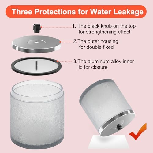 Leegol Electric Replacement 3lb Barrel for Rock Tumbler