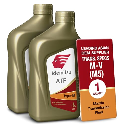 Idemitsu ATF Type M Transmission Fluid for Mazda – 1 Quart