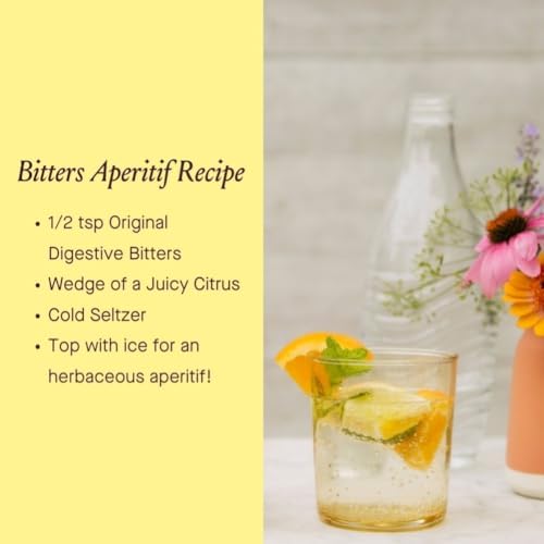 Urban Moonshine Original Digestive Bitters - Debloat - Gut Health - 2 Fl Oz | Fast-Acting Bitters for Digestion - Relieves Occasional Heartburn & Indigestion - Appetite Regulation - Certified Organic
