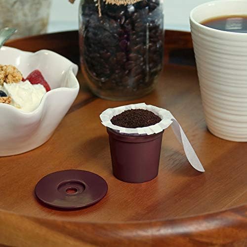 Perfect Pod EZ-Cup Reusable K-Cup Pod for Keurig 1.0 Coffee Makers | Refillable Coffee Brewer Filter, Works with 1-Stream Single Serve Coffee Machines